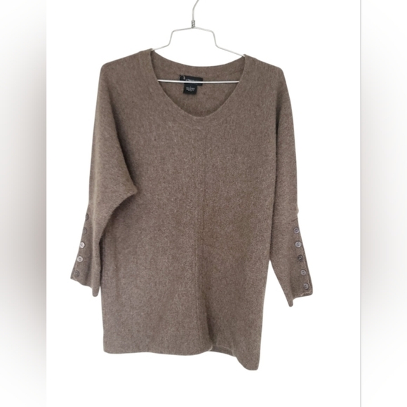 Bloomingdale's Sweaters - Women's Brown Sweater